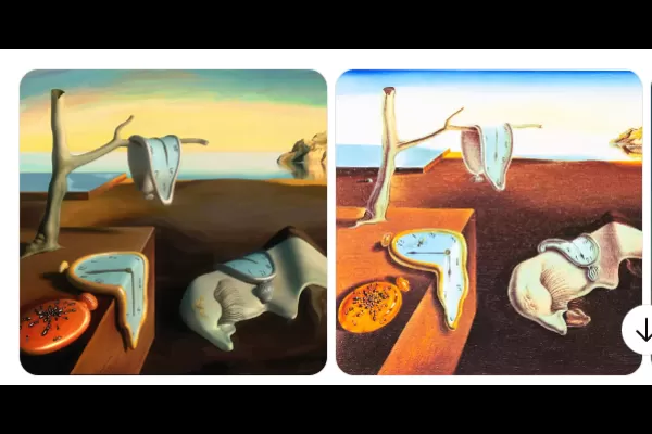 Choosing hand-created art over AI-generated art
