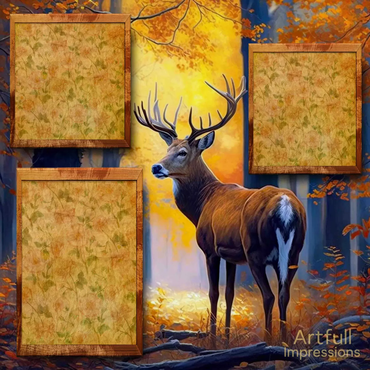 Golden Forest Buck