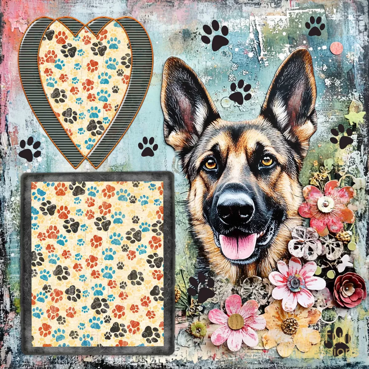 Loyal Companion - German Shepherd Dog