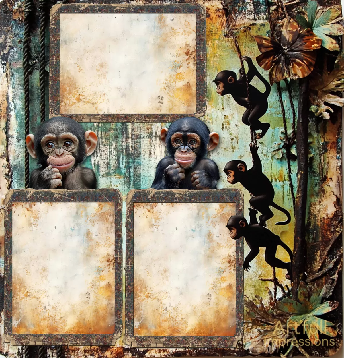 Primates - Baby Chimps
