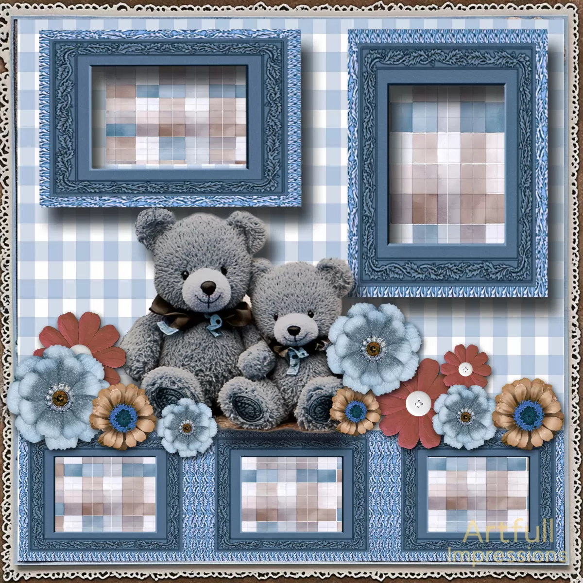 Baby Boy Teddy Bear Nursery