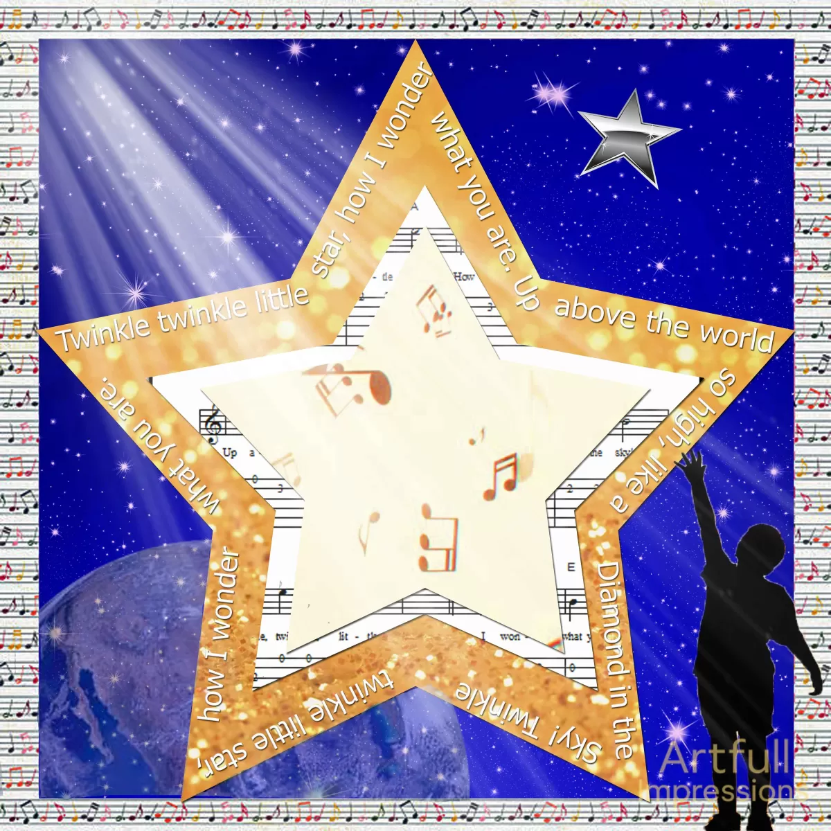 Twinkle Twinkle Little Star for Boys