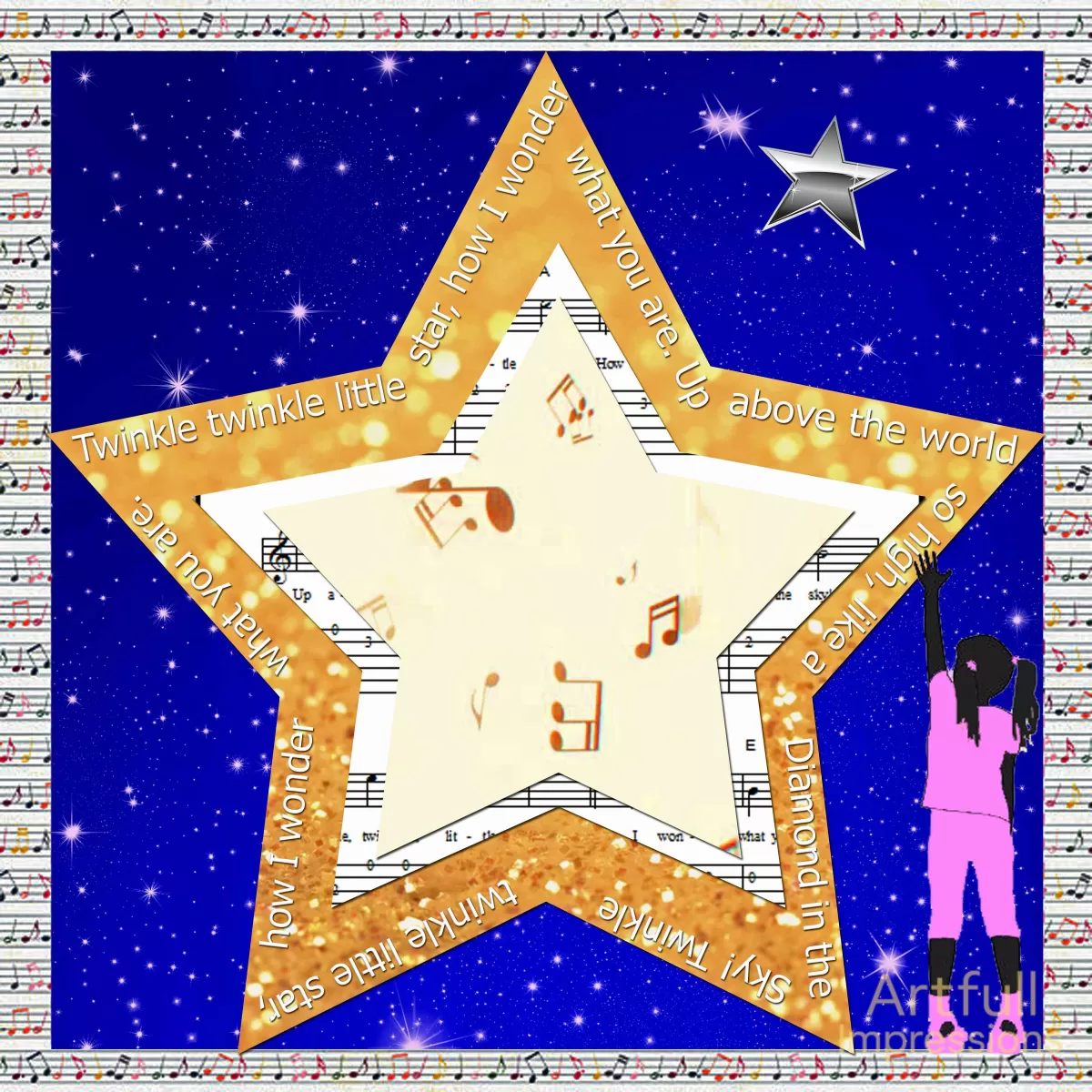 Twinkle Twinkle Little Star for Girls