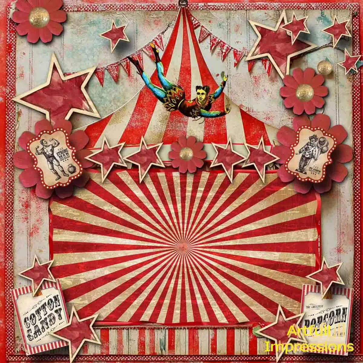 Big Top Fun Circus Fun