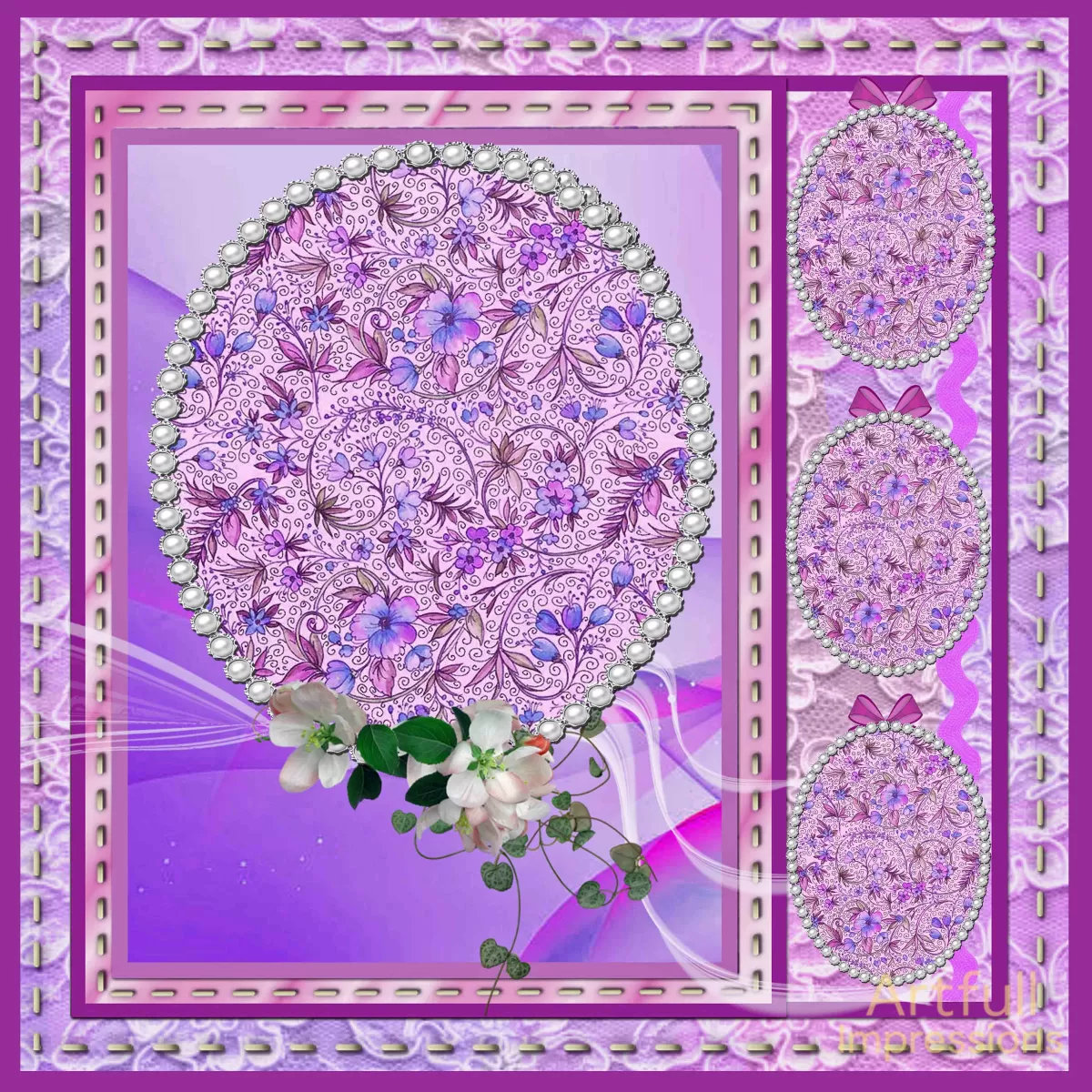 Blush Blooms for Spring