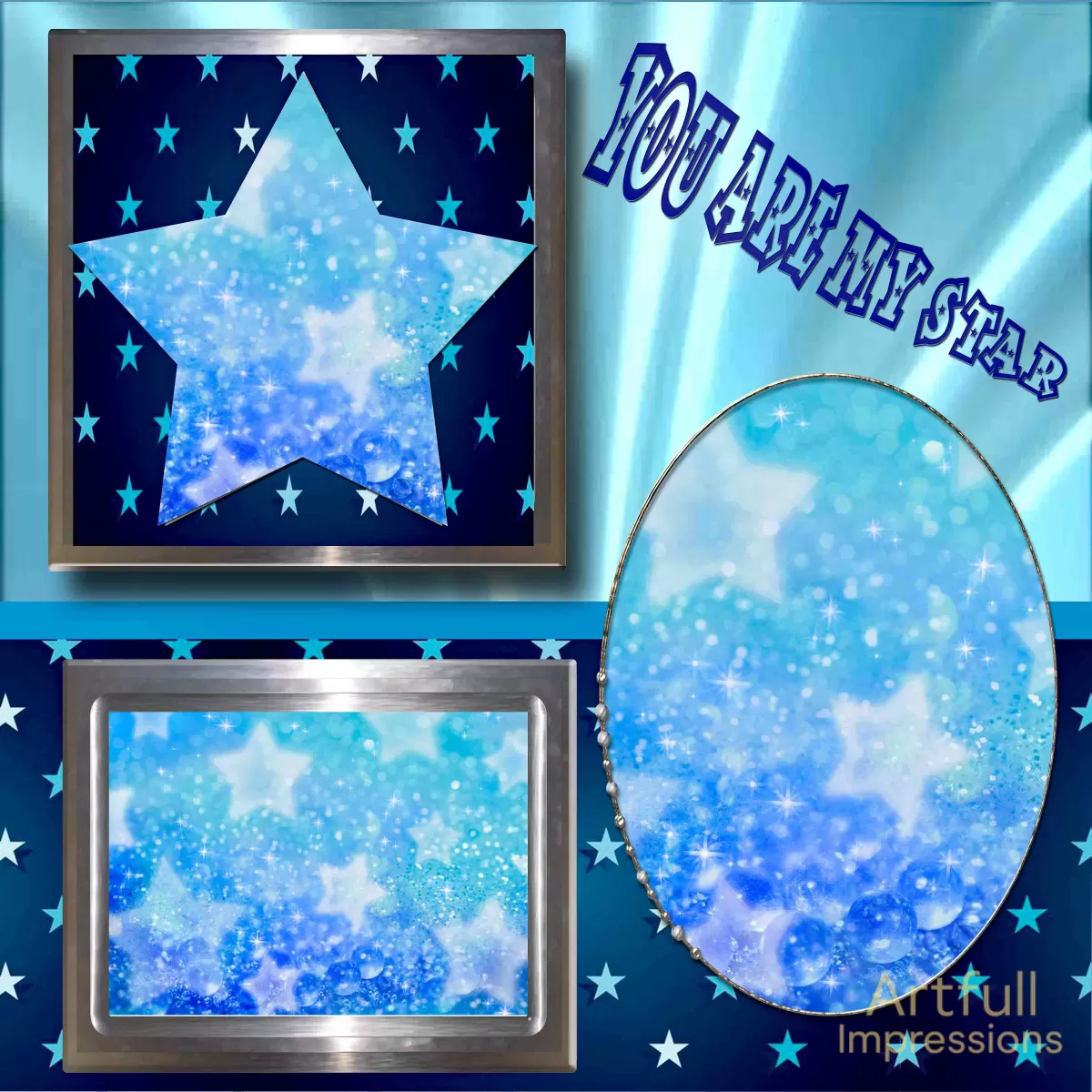 Sports Theme - You Are My Star – 2-Page Set