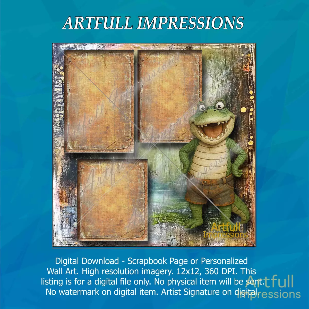 A Charming Alligator