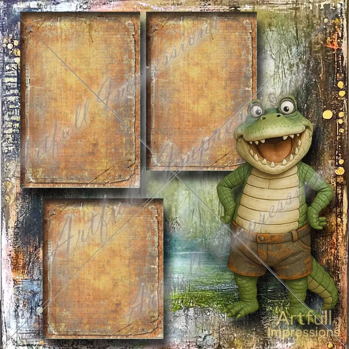 A Charming Alligator