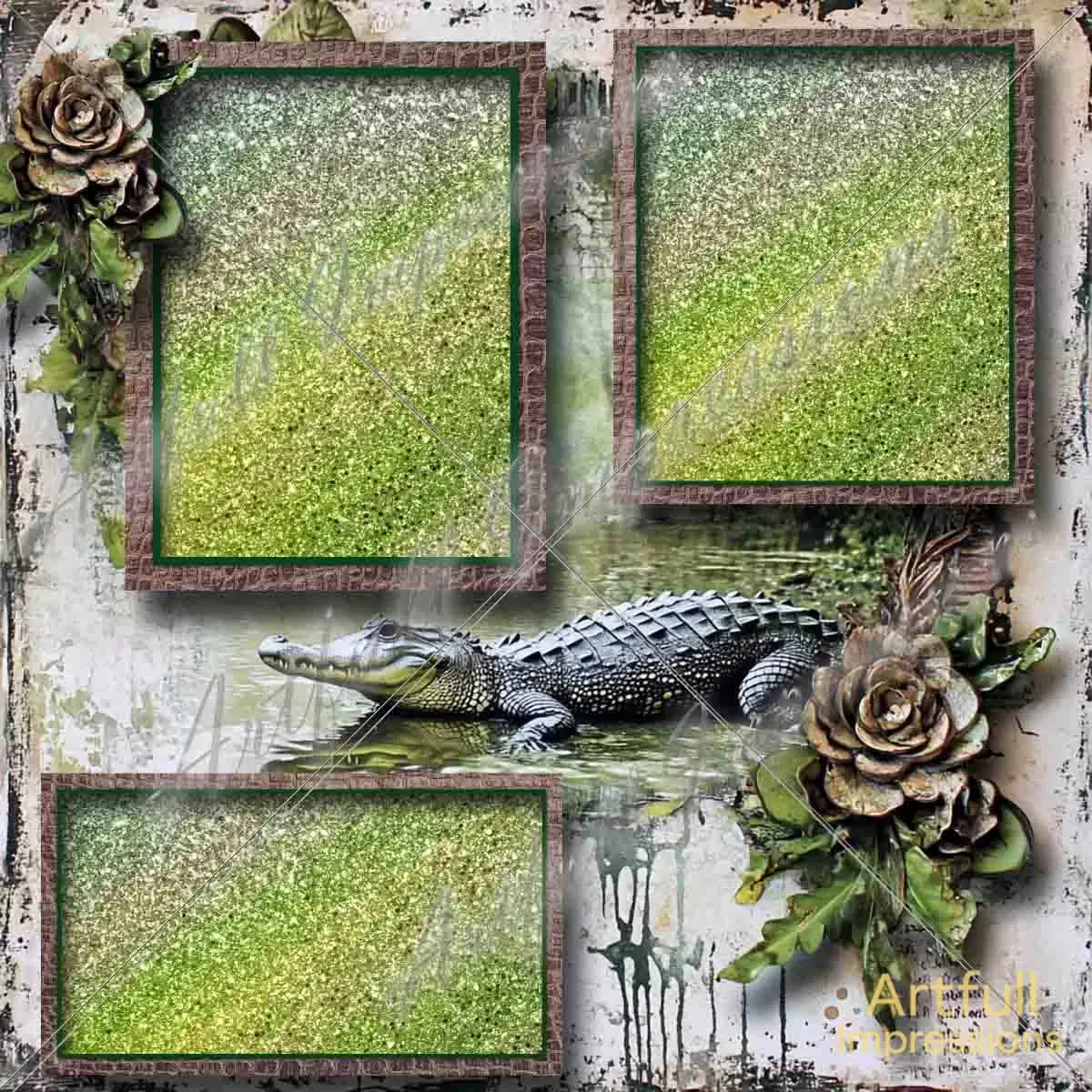 Swamp Alligator Adventure